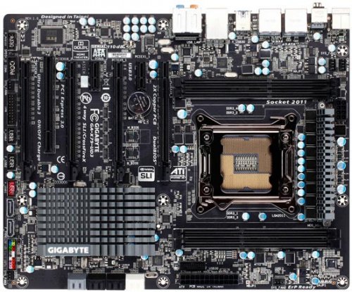    GIGABYTE   Intel X79