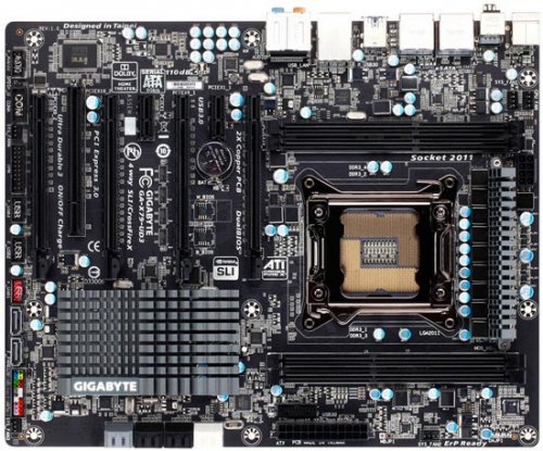    GIGABYTE   Intel X79