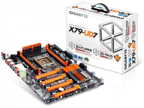    GIGABYTE   Intel X79