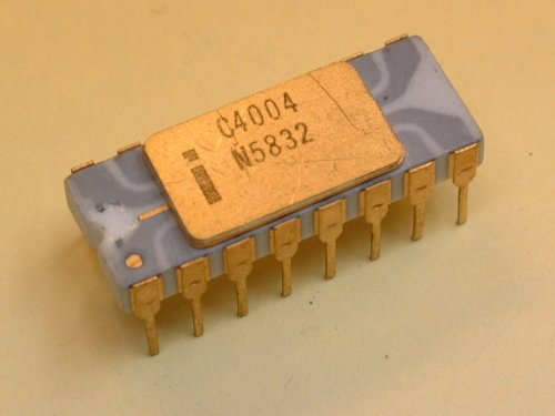   40    CPU,  Intel 4004