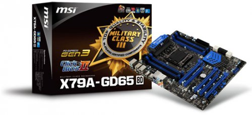     MSI  Intel Sandy Bridge-E