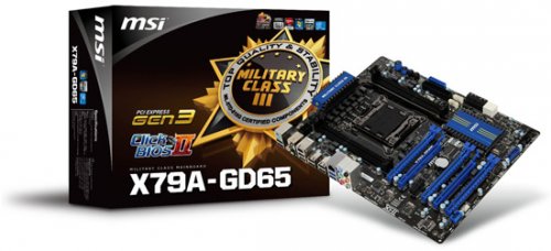     MSI  Intel Sandy Bridge-E