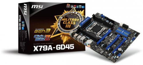     MSI  Intel Sandy Bridge-E