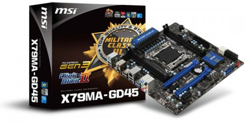     MSI  Intel Sandy Bridge-E