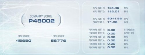 Core i7-3960X Extreme Edition     3DMark
