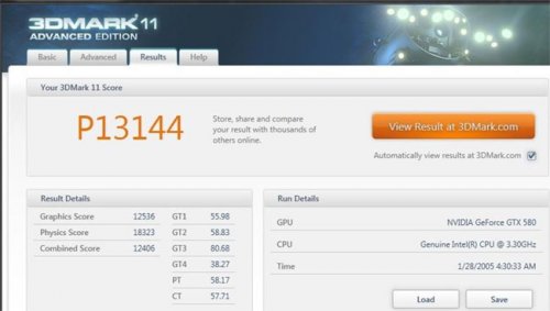 Core i7-3960X Extreme Edition     3DMark