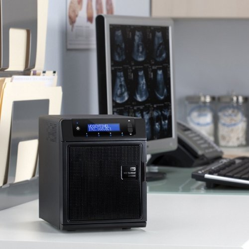 WD Sentinel DX4000: NAS-     