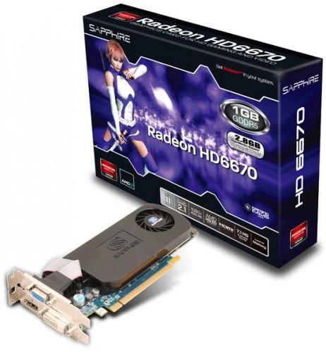   Sapphire Radeon HD 6670   