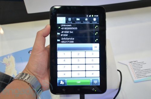  :     7-  ZTE Light Tab 2