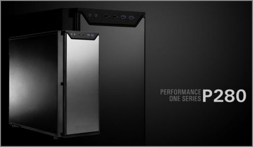 Antec P280   Super Mid Tower   Performance One Series