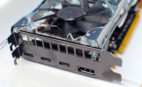   : Galaxy GTX 580  