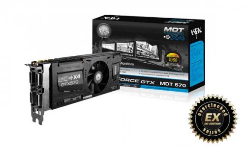   KFA2 GTX570 MDT X4