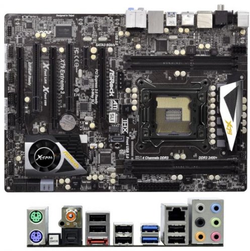 X79 Extreme3    ASRock  Socket LGA2011