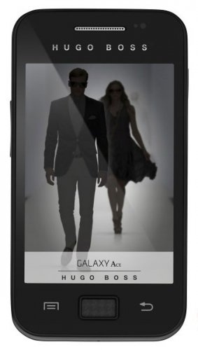 Samsung   Galaxy Ace Hugo Boss