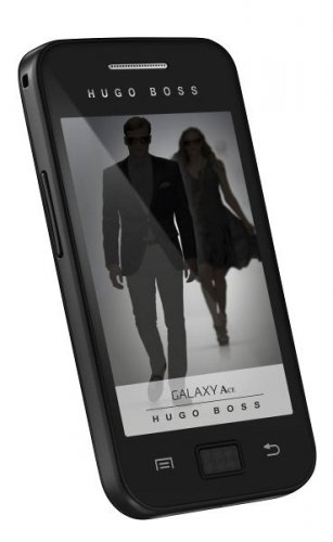 Samsung   Galaxy Ace Hugo Boss