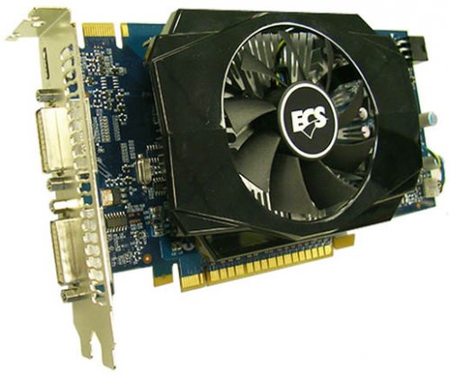 ECS   GeForce GTX 550 Ti