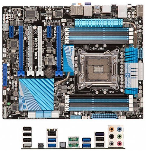    ASUS P9X79  ASUS P9X79 PRO