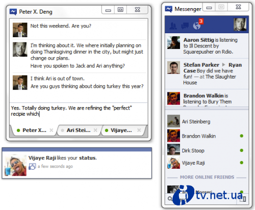 Facebook  Messenger  Windows