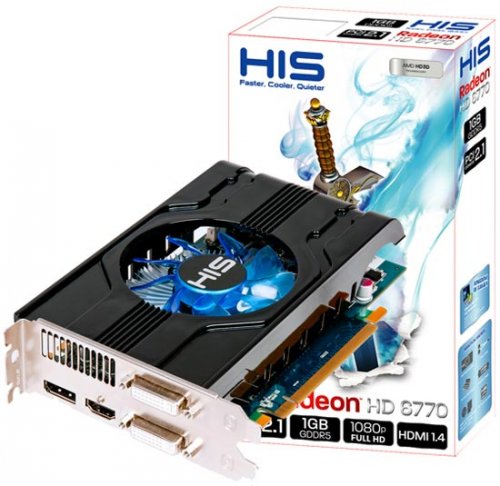 HIS Radeon HD 6770:  ,  