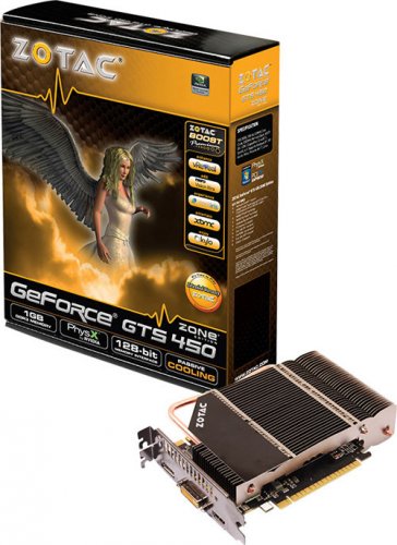 ZOTAC GeForce GTS 450    ZONE Edition
