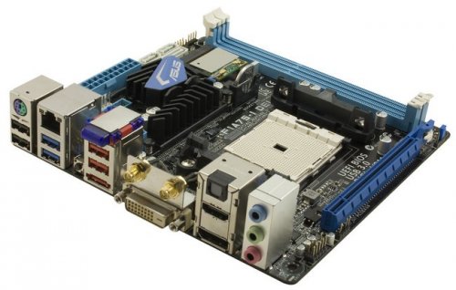ASUS F1A75-I DELUXE -     AMD A75