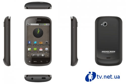 Бюджетные Android смартфоны Highscreen TV Duo и Highscreen HD Duo на две SIM карты