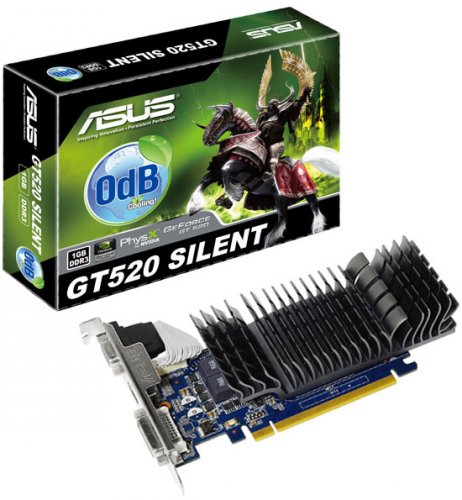    GeForce GT 520  ASUS