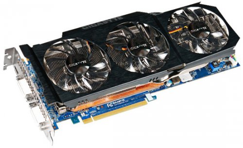 GIGABYTE GeForce GTX 580   Ultra Durable VGA+