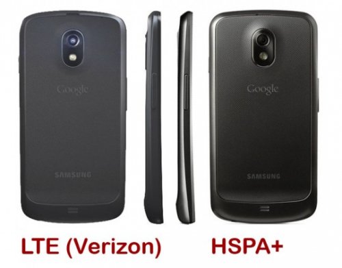 LTE- Galaxy Nexus  ,  HSPA+