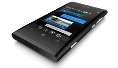 Nokia    Lumia 800 -   