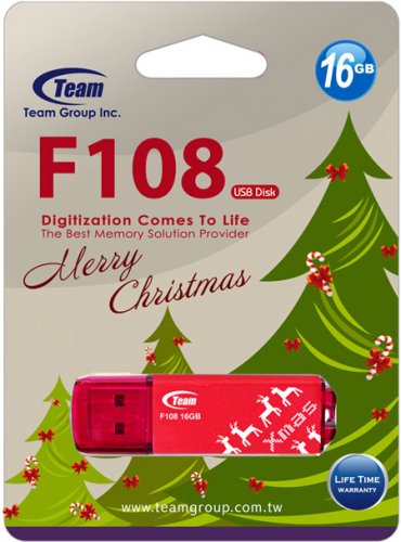  USB- Team F108-Xmas Limited Edition