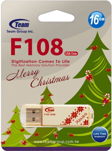  USB- Team F108-Xmas Limited Edition