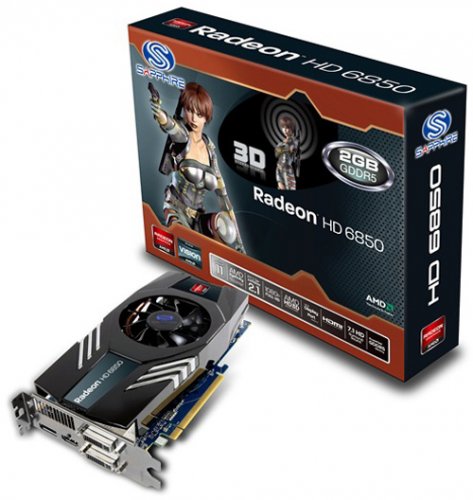 Sapphire  Radeon HD 6850   