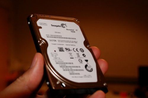 Seagate    Momentus XT  