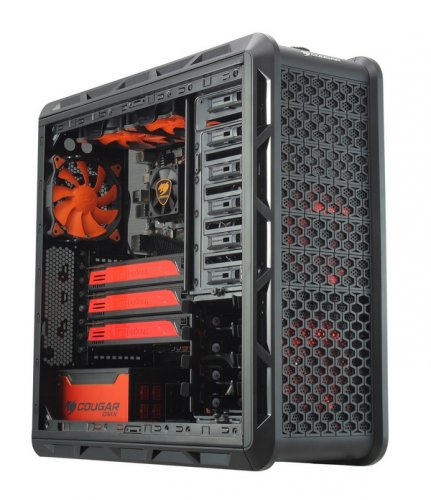 COUGAR Evolution Full Tower:       8 PCI 