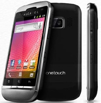 Android- Alcatel One Touch 918  3,2" 