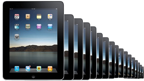 Canalys: рынок ПК вырос благодаря iPad