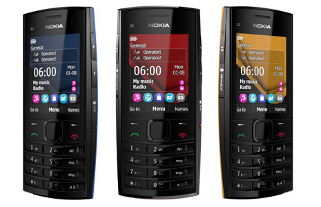   Nokia X2-02   