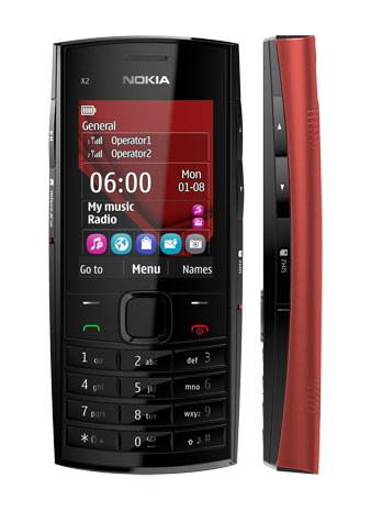   Nokia X2-02   