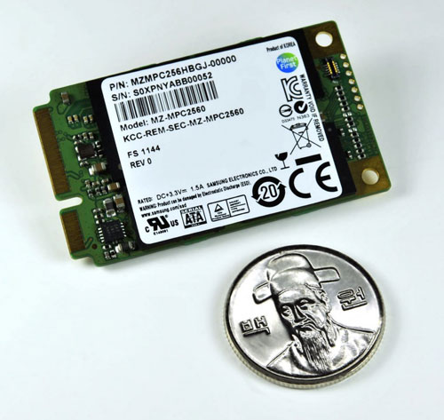 Samsung   mSATA SSD  8 