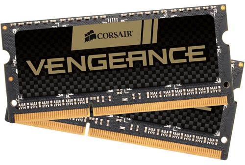   Vengeance Series DDR3 SO-DIMM  Corsair