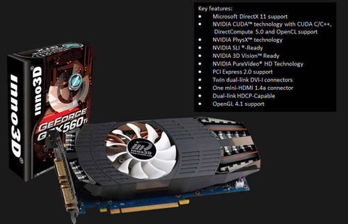    Inno3D GeForce GTX 560 Ti 448SP