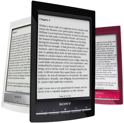  6" Sony Reader Wi-Fi   $130