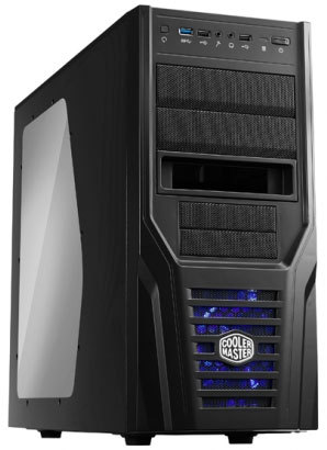 Cooler Master Elite 431 Plus:  Mid-Tower  $60