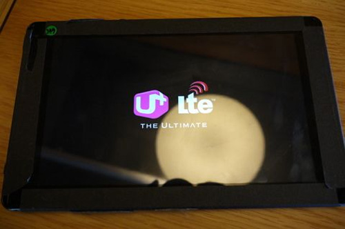    LG Optimus Pad LTE