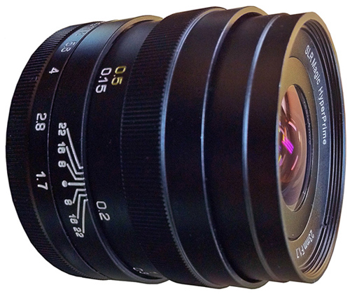  SLR Magic HyperPrime 23mm F1.7   Sony NEX