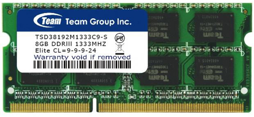   Team Elite DDR3-1333    