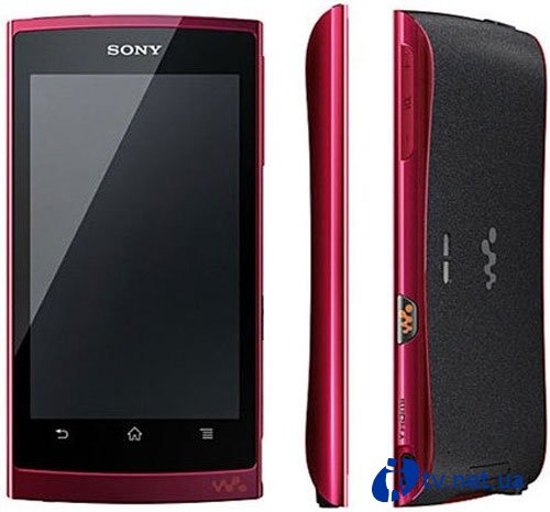 Android  Sony Walkman NW-Z1000  FCC