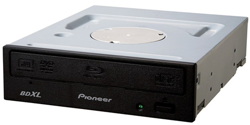 Pioneer BDR-207JBK:  Blu-ray-   BDXL