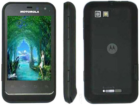  Motorola Defy Mini XT320    FCC